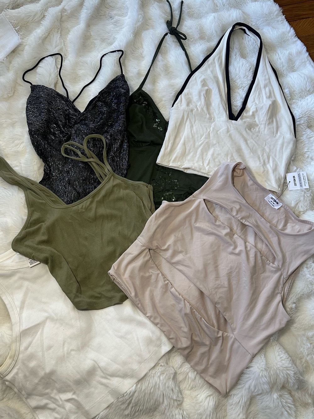 7 Crop top bundle
